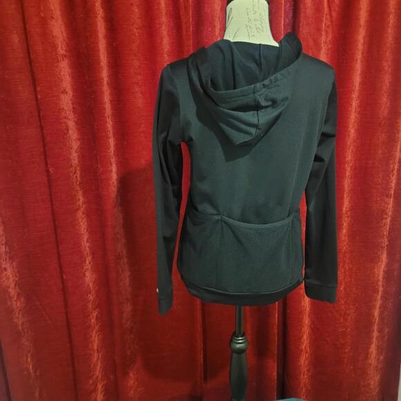 BUNDLE SALE!  FABLETICS Black Women's  Zip Up Hoodie Top XS - Picture 9 of 11